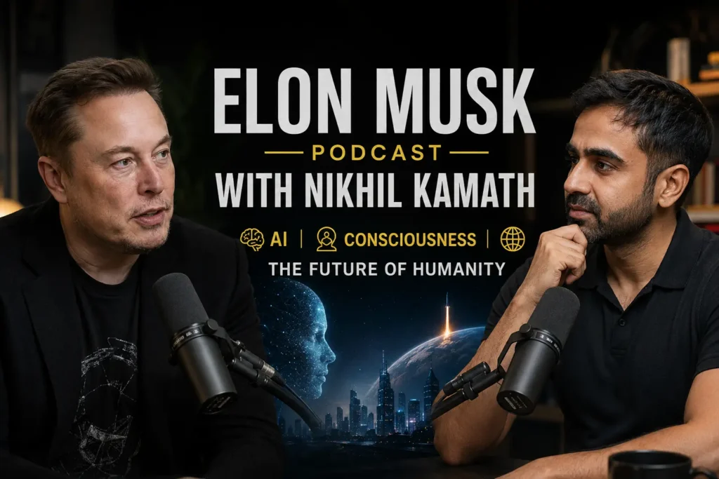 Elon Musk Podcast with Nikhil Kamath – AI, Consciousness & The Future of Humanity