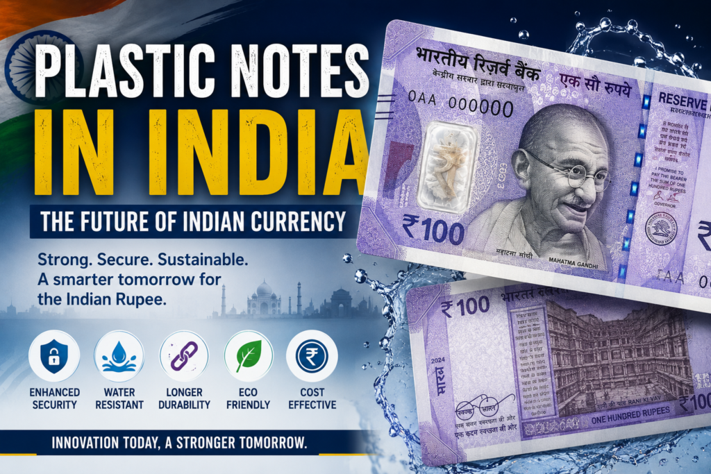 Plastic Notes in India: The Future of Indian Currency