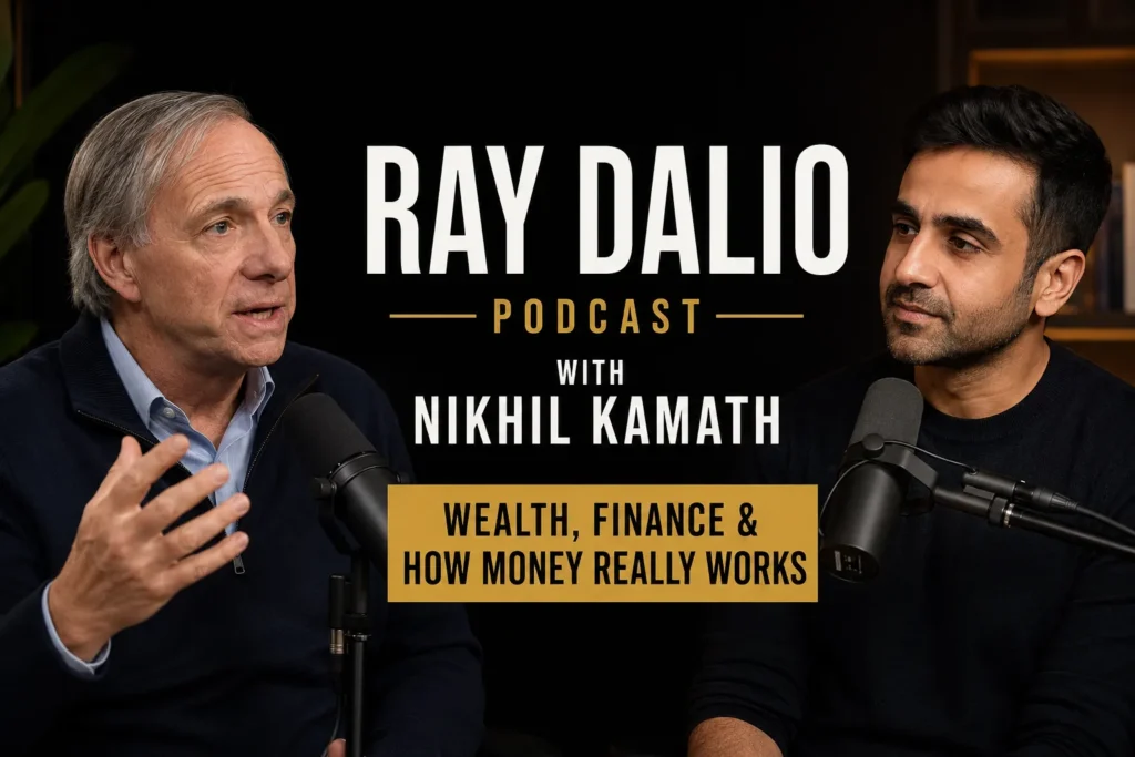 Ray Dalio Podcast with Nikhil Kamath – Wealth, Finance & How Money Really Works