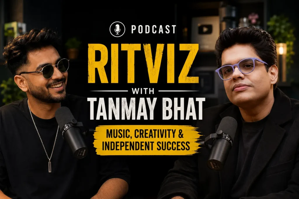 Ritviz Podcast with Tanmay Bhat – Music, Creativity & Independent Success
