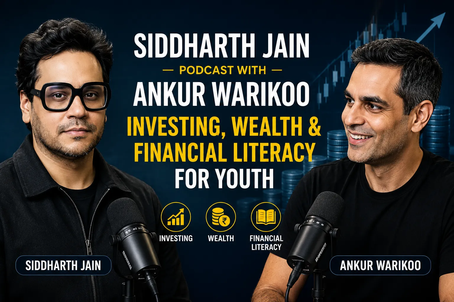Siddharth Jain Podcast with Ankur Warikoo – Investing, Wealth & Financial Literacy for Youth
