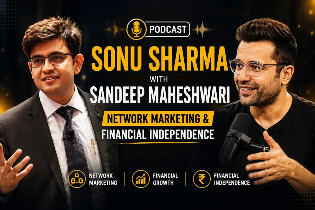 Sonu Sharma Podcast with Sandeep Maheshwari – Network Marketing & Financial Independence