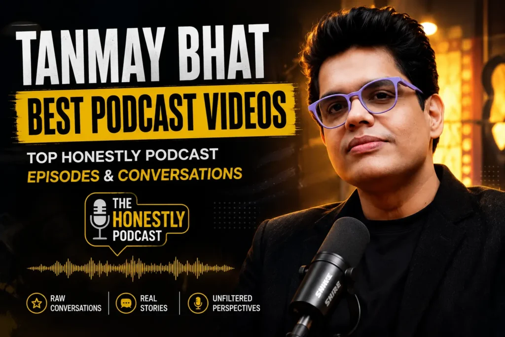 Tanmay Bhat Best Podcast Videos – Top Honestly Podcast Episodes & Conversations