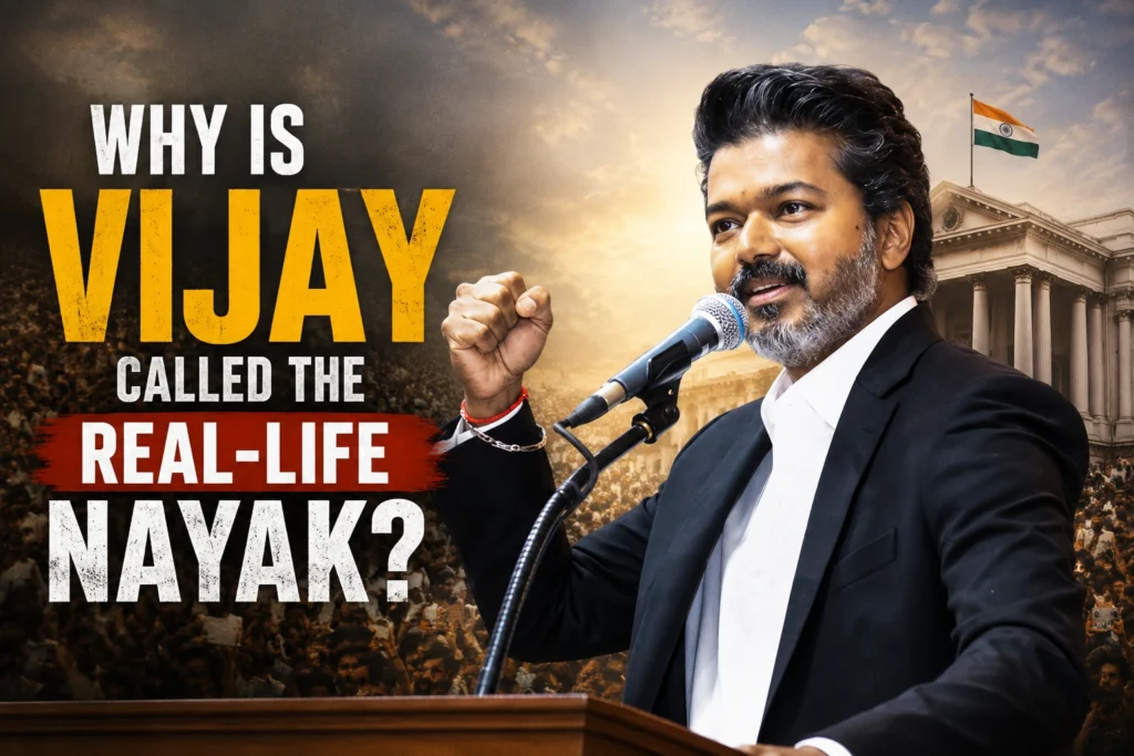 Why Is Vijay Called the Real-Life Nayak?
