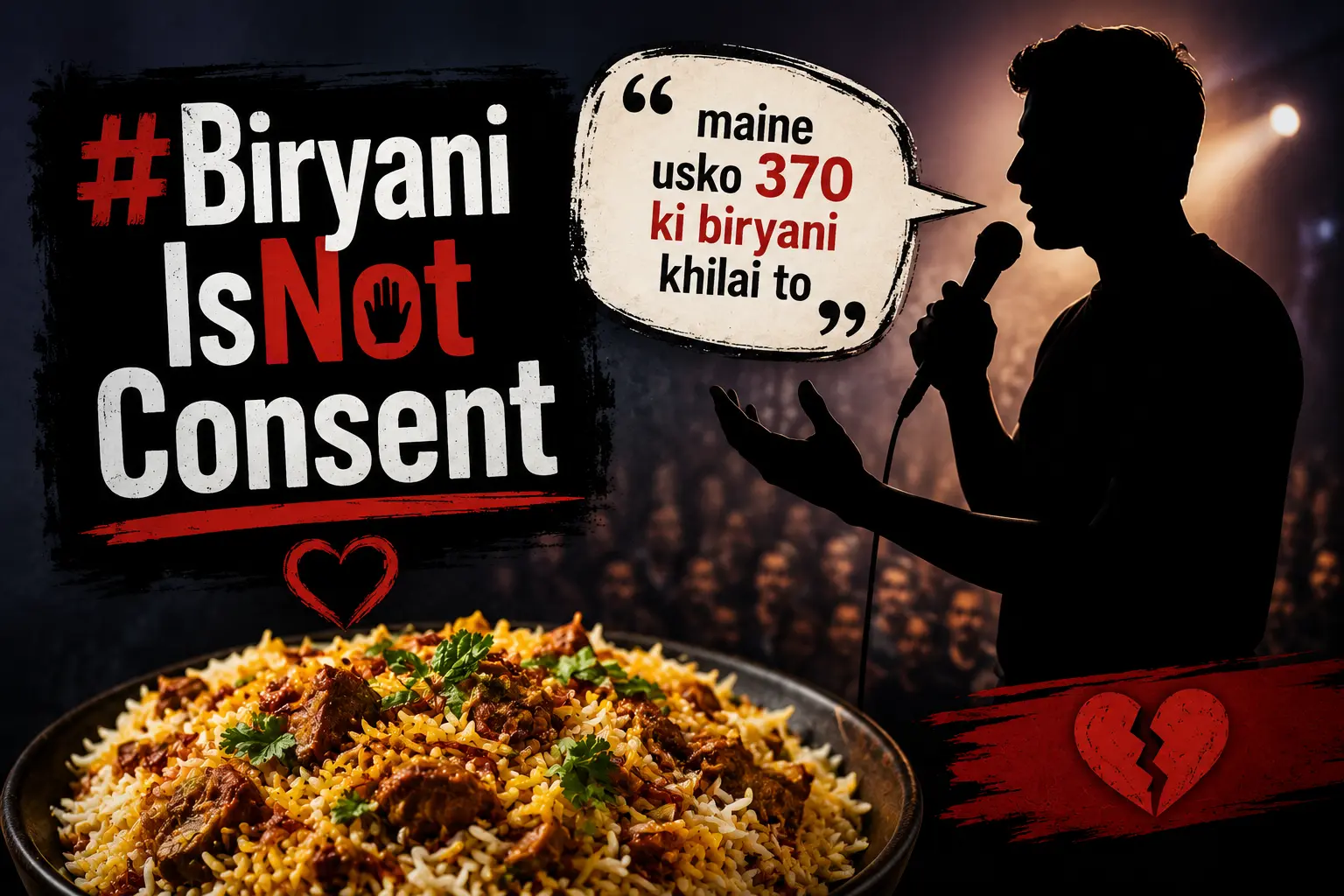 ₹370 Biryani Controversy From Comedy Club to National Headline