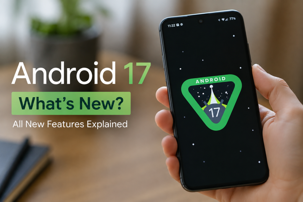 Android 17: Features, Eligible Devices & Rollout Dates