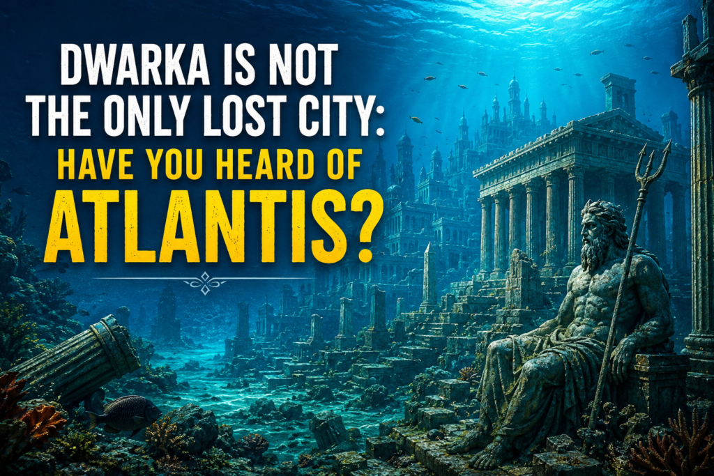Dwarka Is Not the Only Lost City: Have You Heard of Atlantis?