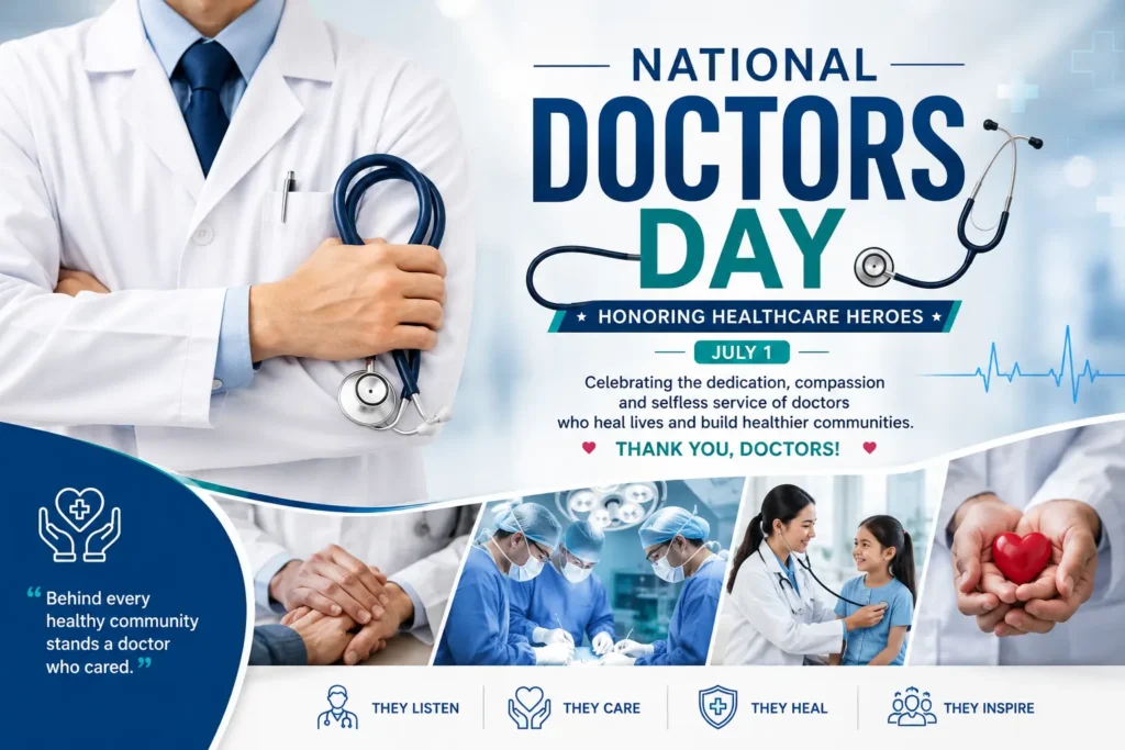National Doctors' Day: Celebrating the Dedication of Healthcare Heroes