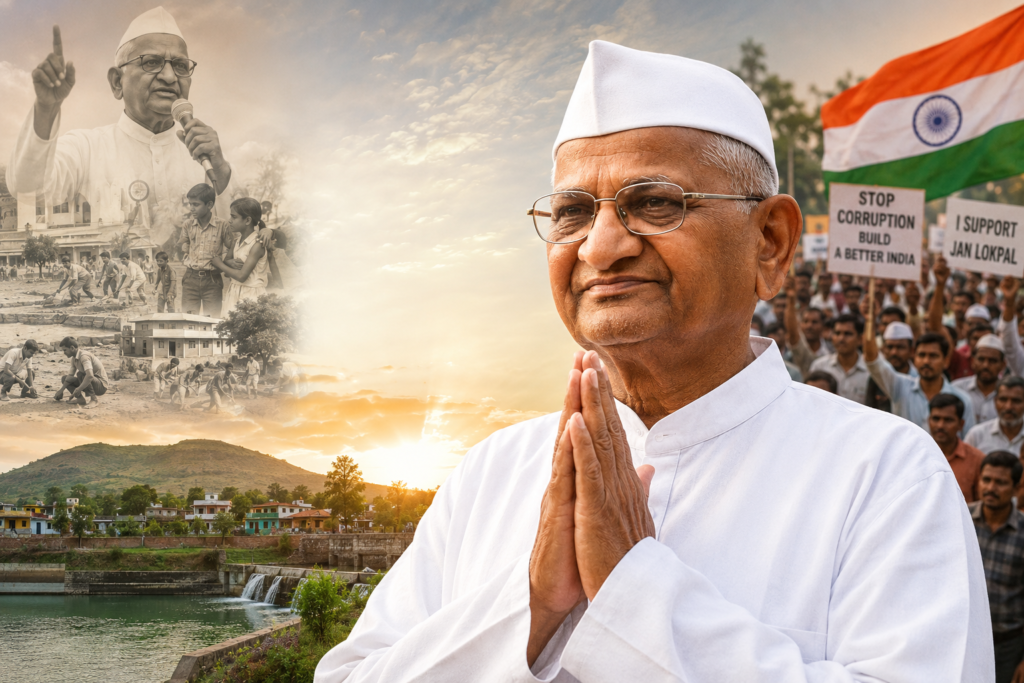 Anna Hazare: The Man Behind India's Anti-Corruption Movement