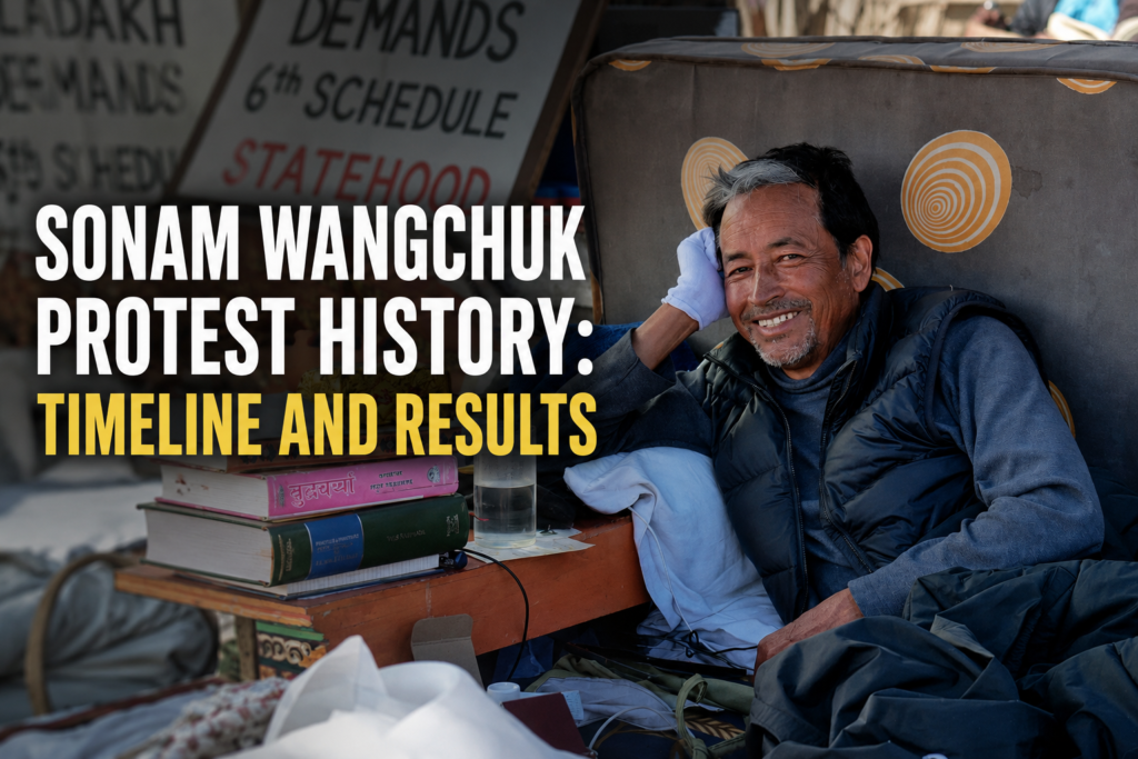 Sonam Wangchuk Protest History: Timeline and Results