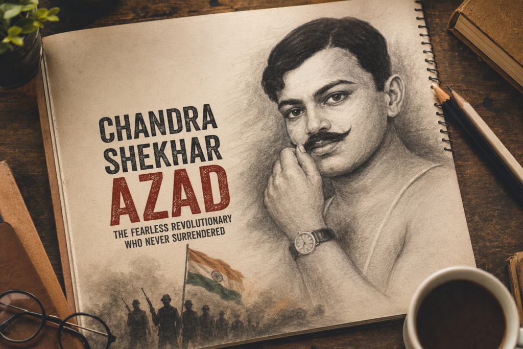 Chandra Shekhar Azad Biography India’s Fearless Revolutionary