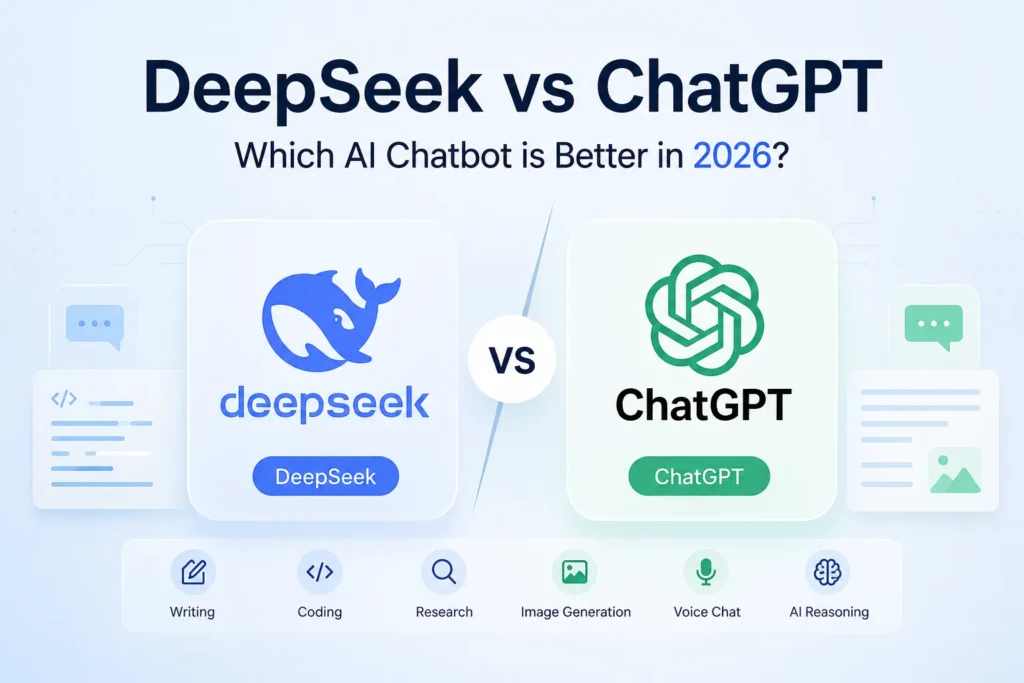 DeepSeek vs ChatGPT: Which AI Chatbot is Better in 2026?