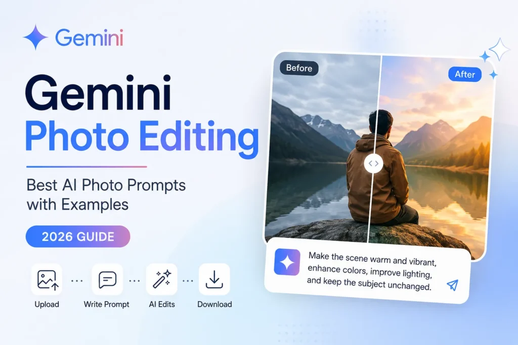 Google Gemini Photo Editing: Best AI Photo Prompts with Examples