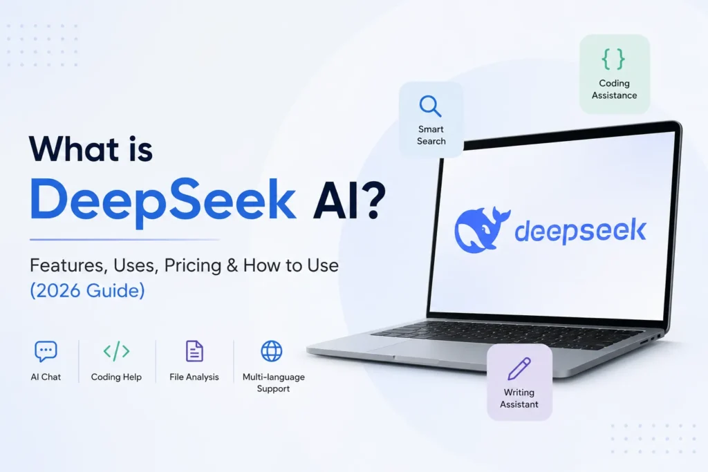 What is DeepSeek AI? Features, Uses, Pricing & How to Use