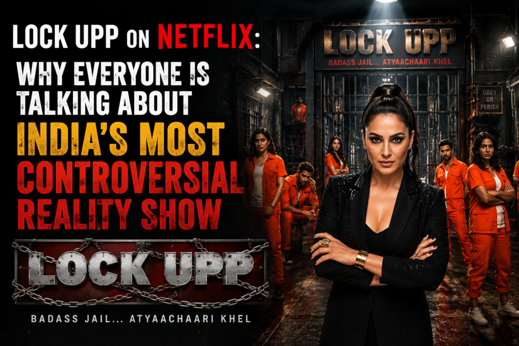 Lock Upp on Netflix: Why Everyone Is Talking About India's Most Controversial Reality Show
