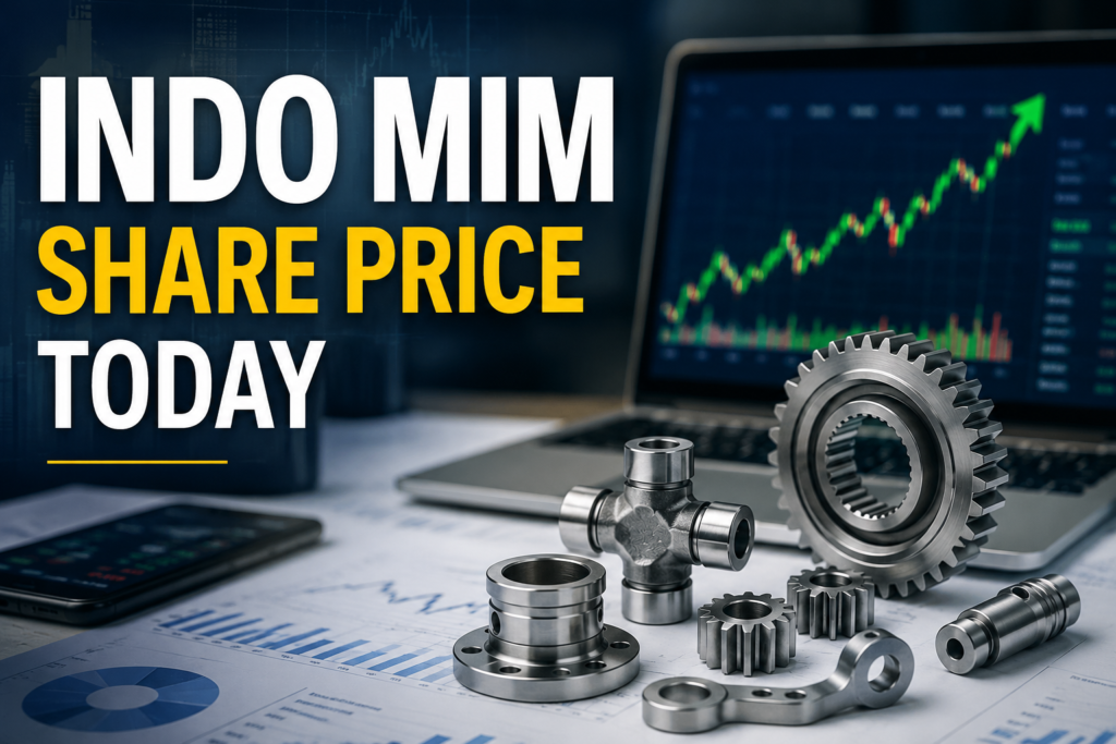 Indo MIM Share Price Today: IPO Listing, Live Updates & Market Analysis
