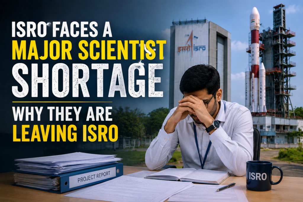 Why Are ISRO Scientists Leaving? Full Story