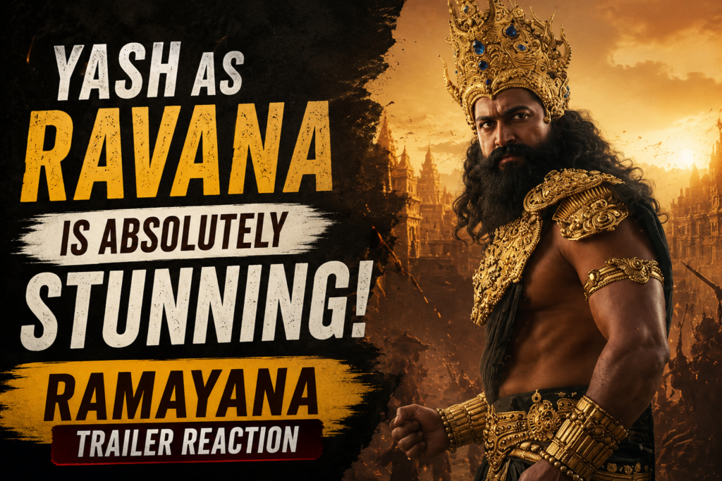 Yash as Ravana Is Absolutely Stunning – Ramayana Trailer Reaction