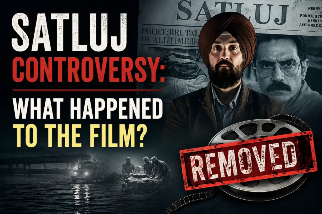 Satluj Controversy: What Happened to the Film?