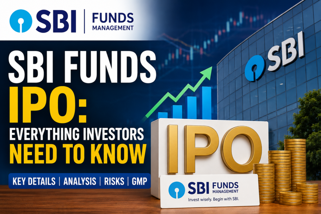 SBI Funds IPO: Everything Investors Need to Know
