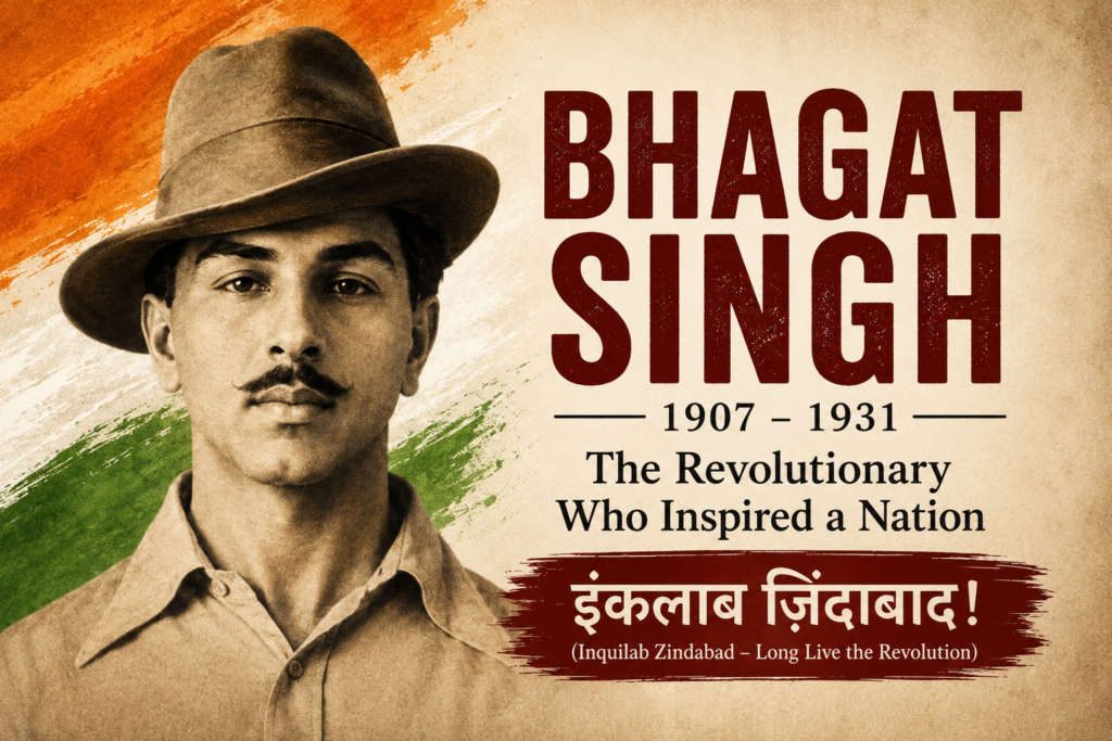Bhagat Singh: The Revolutionary Who Inspired a Nation