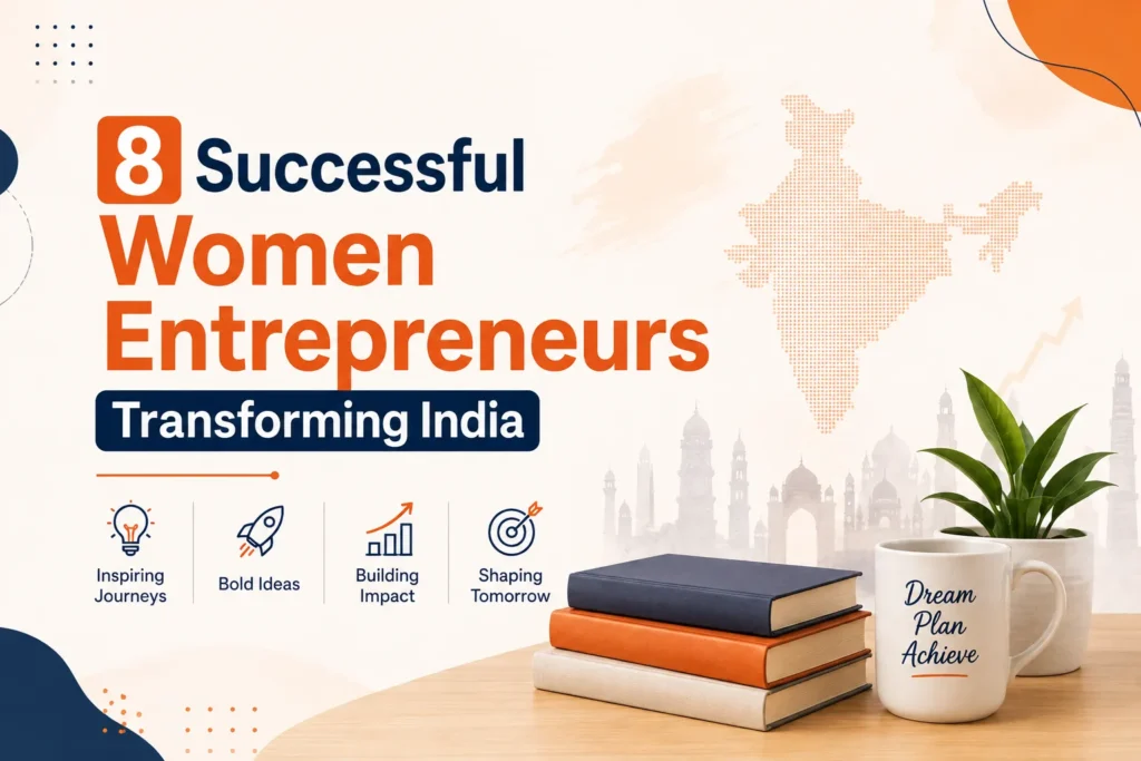 8 Successful Women Entrepreneurs Transforming India