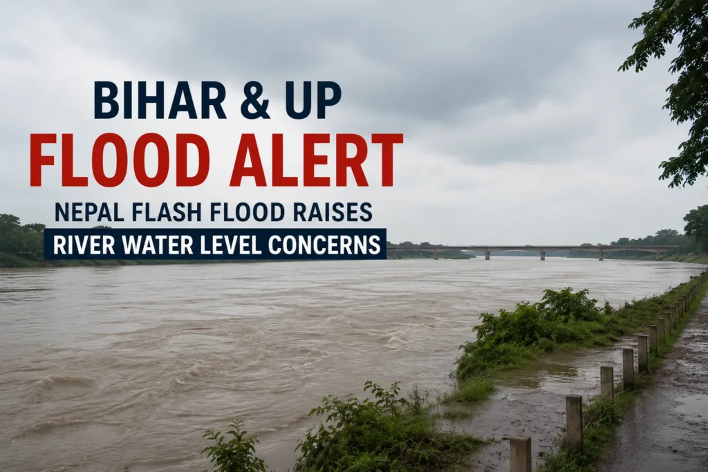 Bihar and UP Flood Alert: Nepal Flash Flood Raises River Water Level Concerns