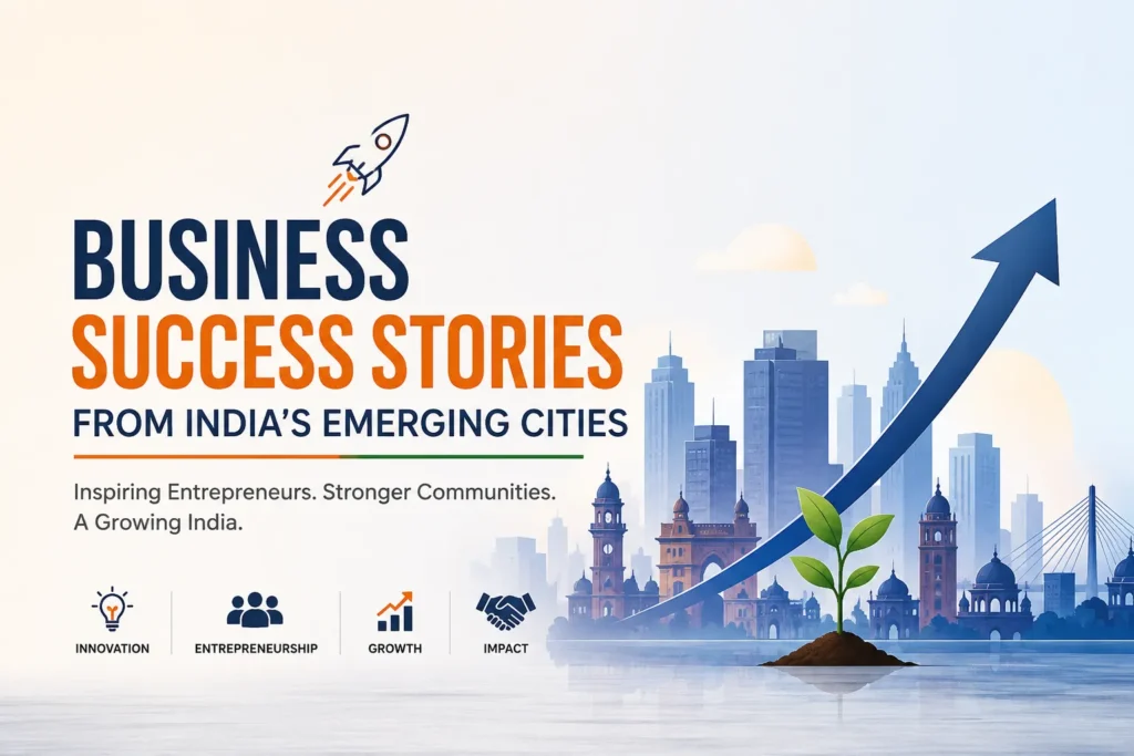 Business Success Stories from India's Emerging Cities