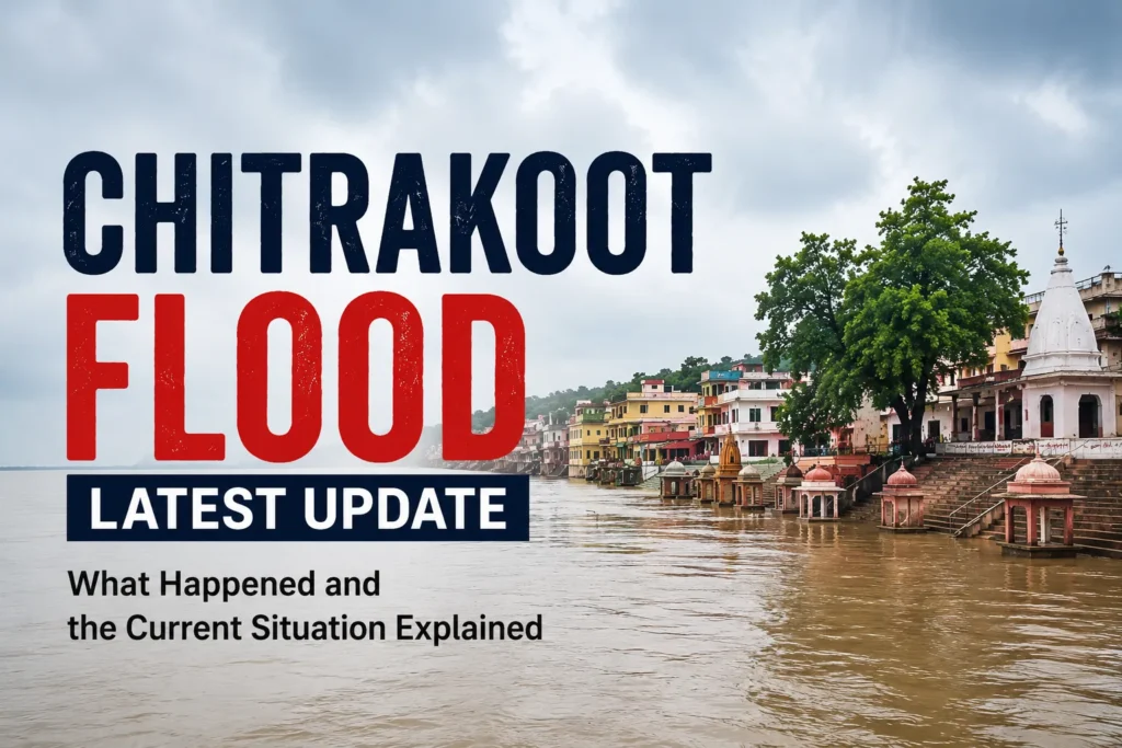 Chitrakoot Flood Latest Update: What Happened and the Current Situation Explained