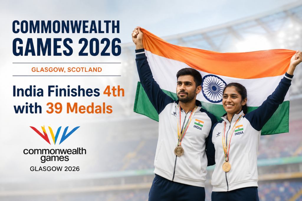 Commonwealth Games India Medal Tally, Winners & Highlights