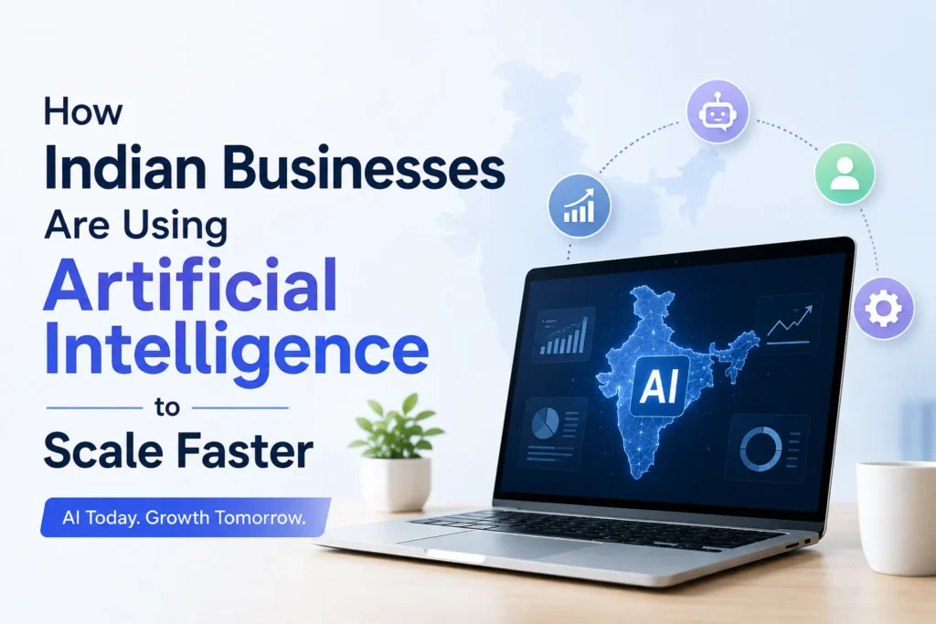 How Indian Businesses Are Using Artificial Intelligence to Scale Faster