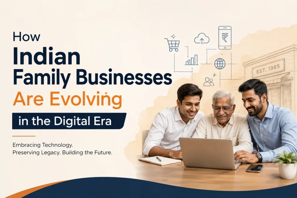 How Indian Family Businesses Are Evolving in the Digital Era