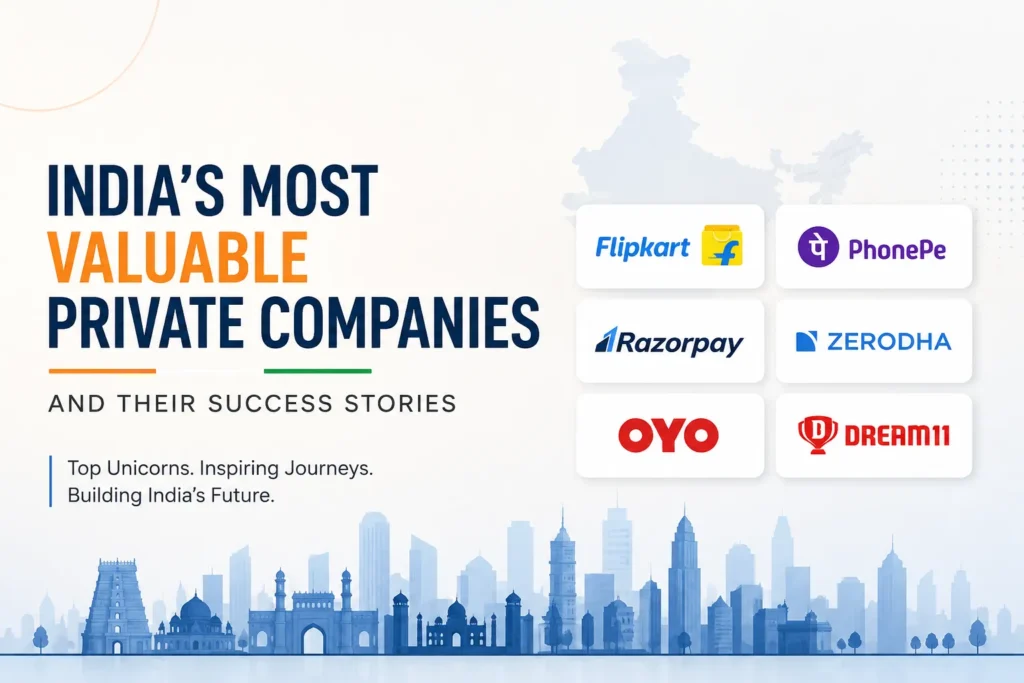 India's Most Valuable Private Companies and Their Success Stories