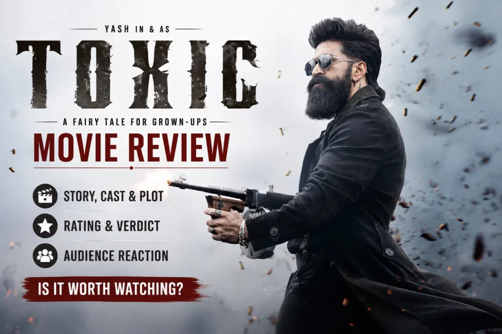 Toxic Movie Review: Yash’s Film Story, Cast, Rating and What Audiences Are Saying