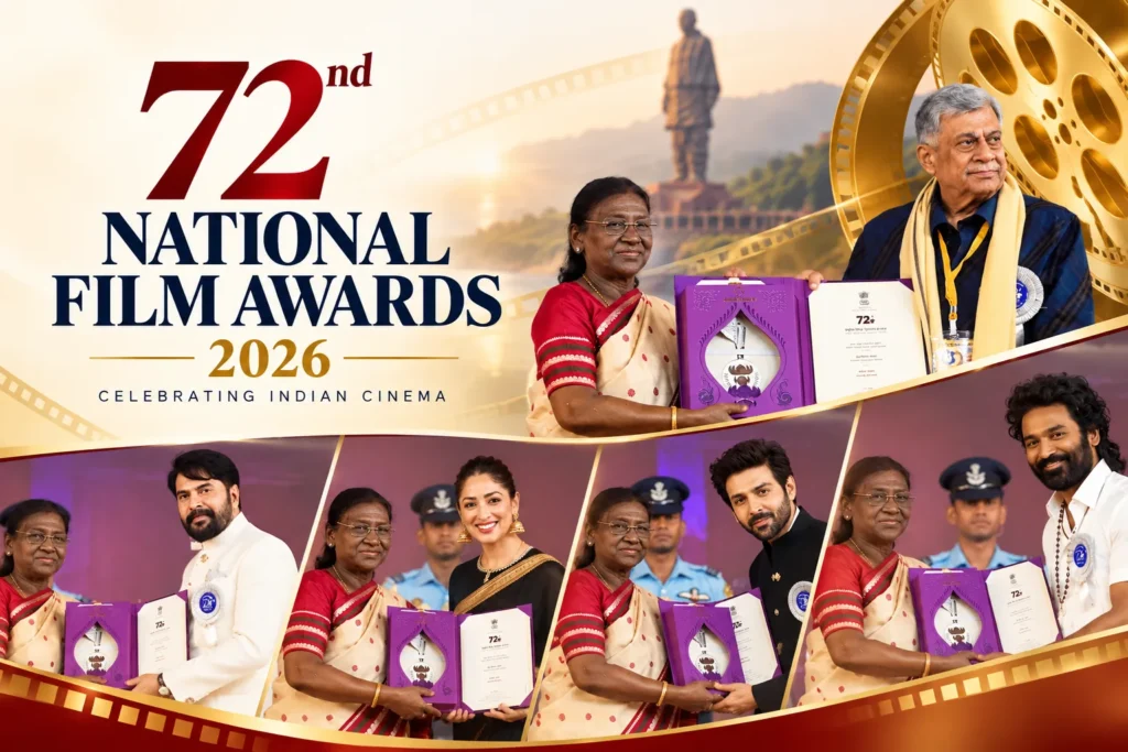 72nd National Film Awards 2026: Winners List, Anant Nag, Best Actor & More