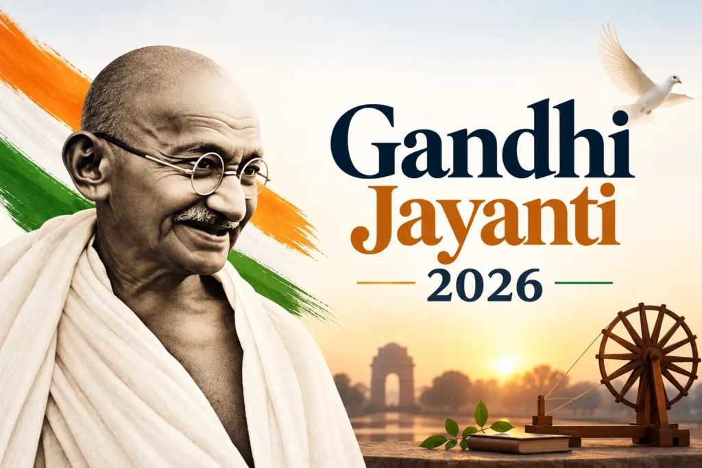 Gandhi Jayanti: Why October 2 Is More Than Just a National Holiday