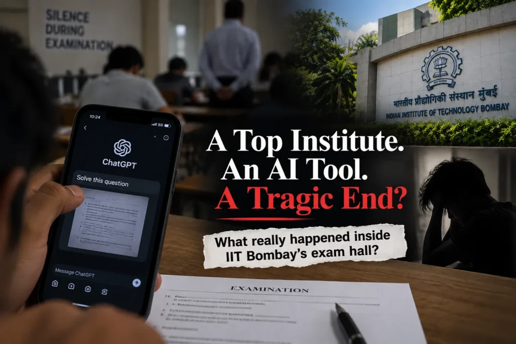 IIT Bombay Student Death: What Happened After an AI Exam Incident?