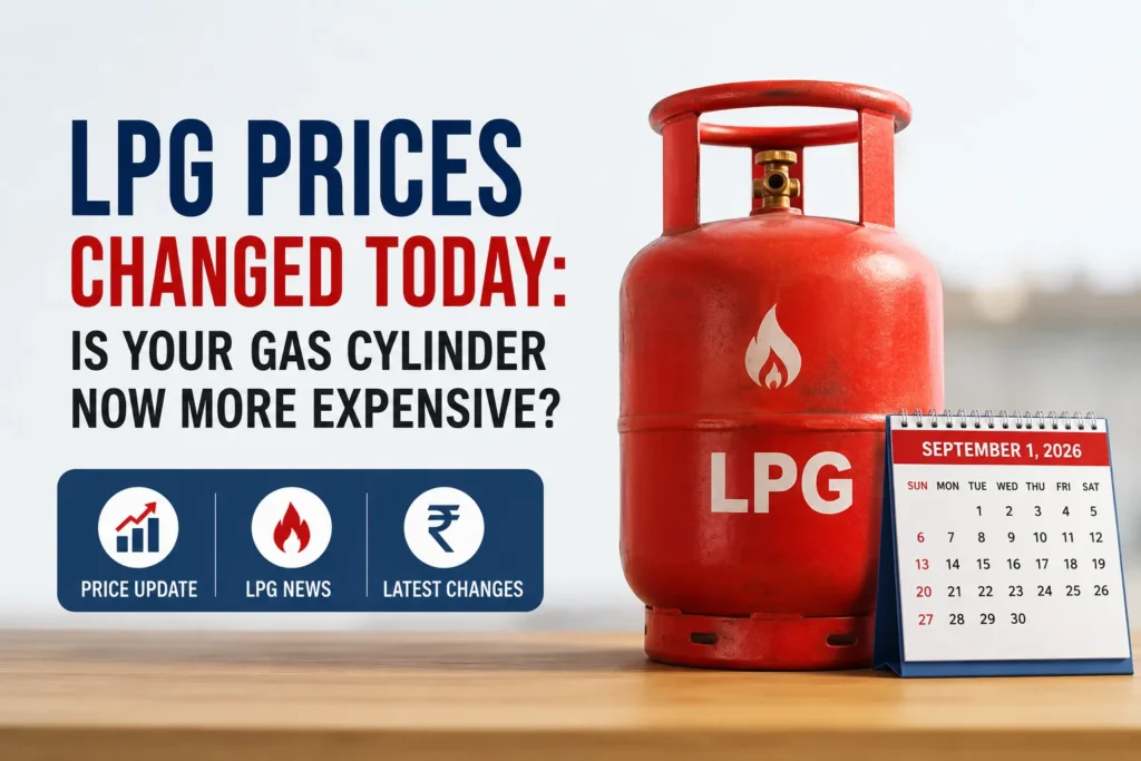 LPG Prices Changed Today: Is Your Gas Cylinder Now More Expensive?