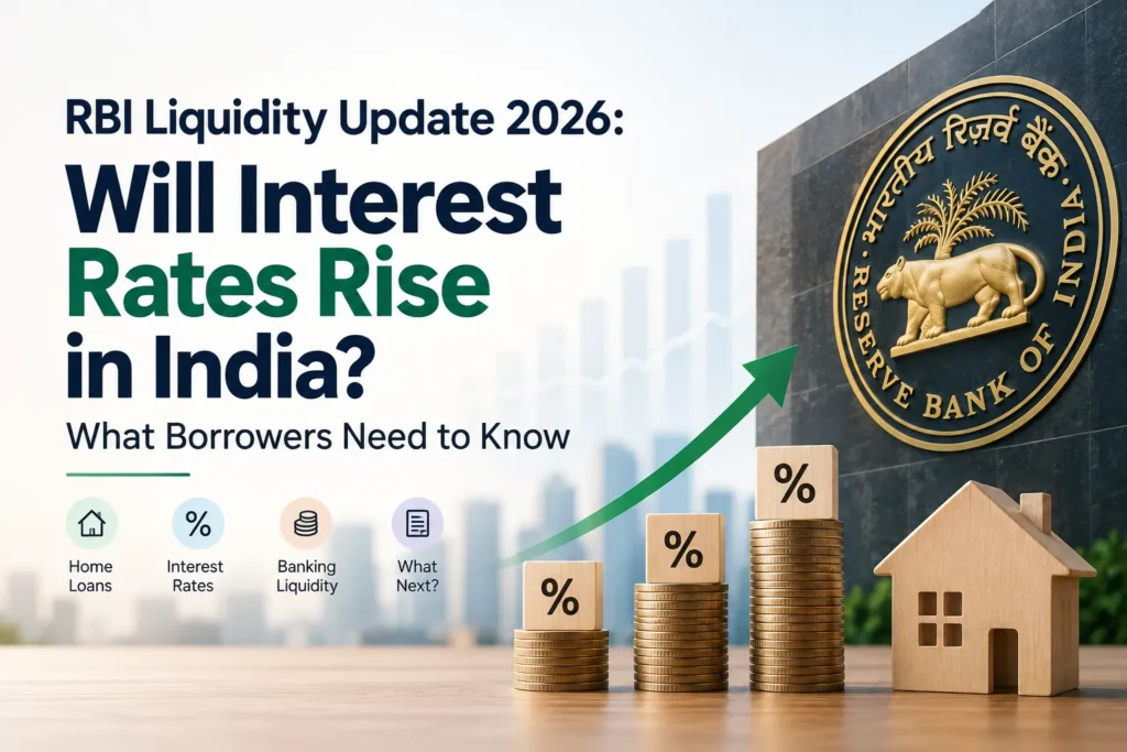 RBI Liquidity Update 2026: Will Interest Rates Rise in India? What Borrowers Need to Know