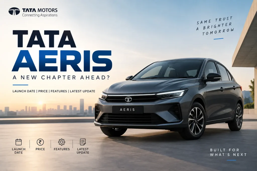 Tata Aeris 2026: Is Tata’s New Sedan Finally Coming?