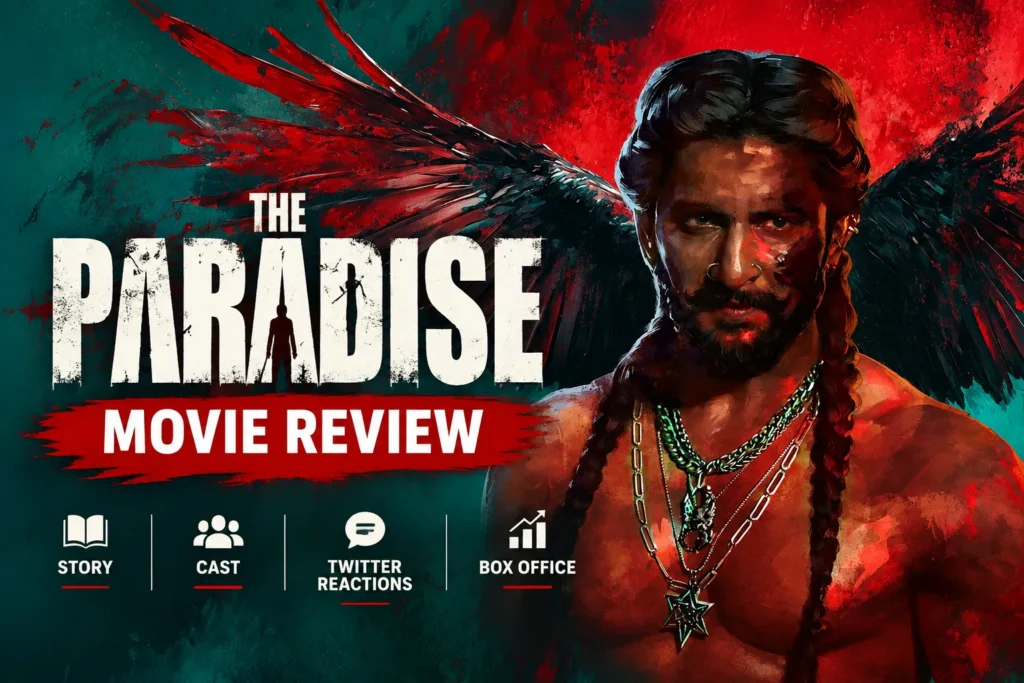 The Paradise Movie Review: Nani’s Film Gets Attention as Jadal Arrives on the Big Screen