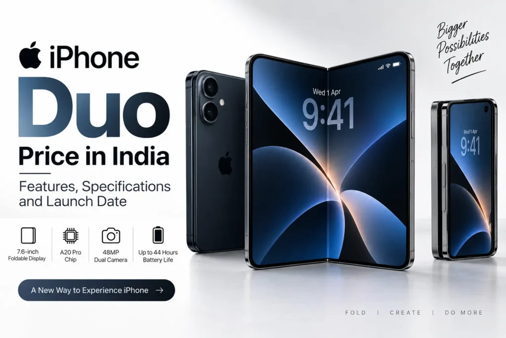 iPhone Duo Price in India: Check Price, Features, Specs and Launch Date