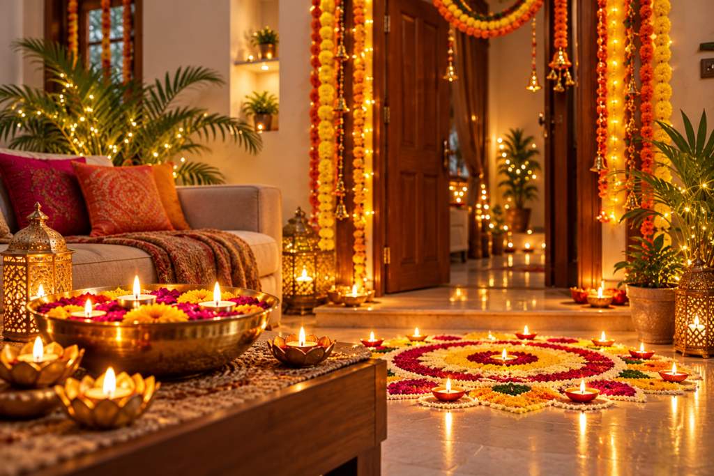 Diwali Budget-Friendly Decoration Ideas for Home