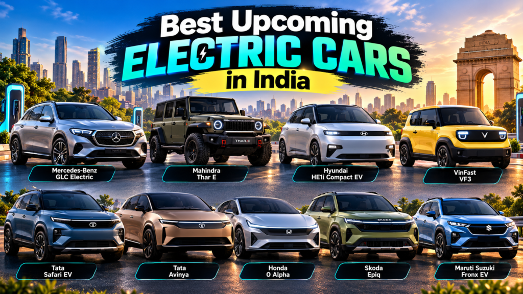 Best Upcoming Electric Cars in India