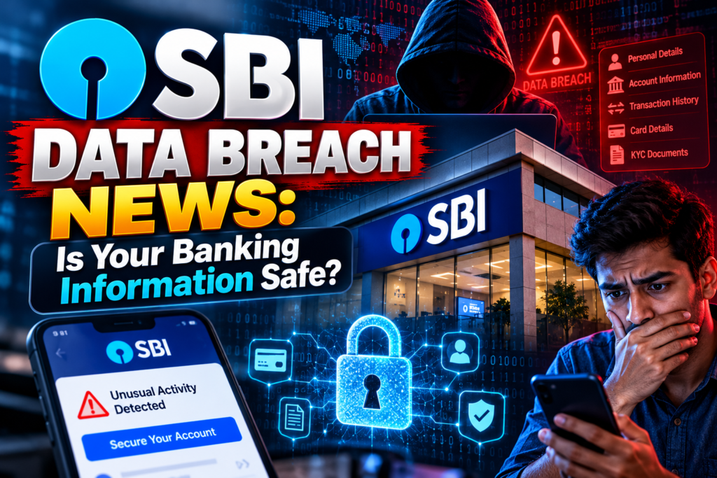 SBI Data Breach News: Is Your Banking Information Safe?