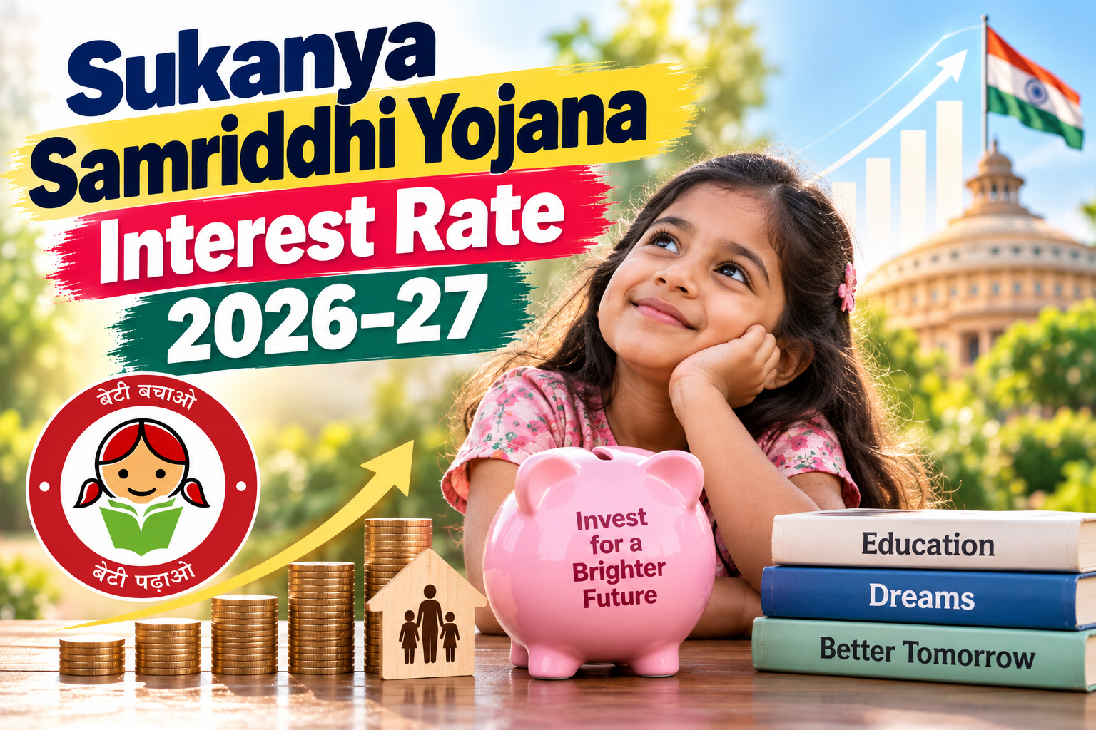 Sukanya Samriddhi Yojana Interest Rate