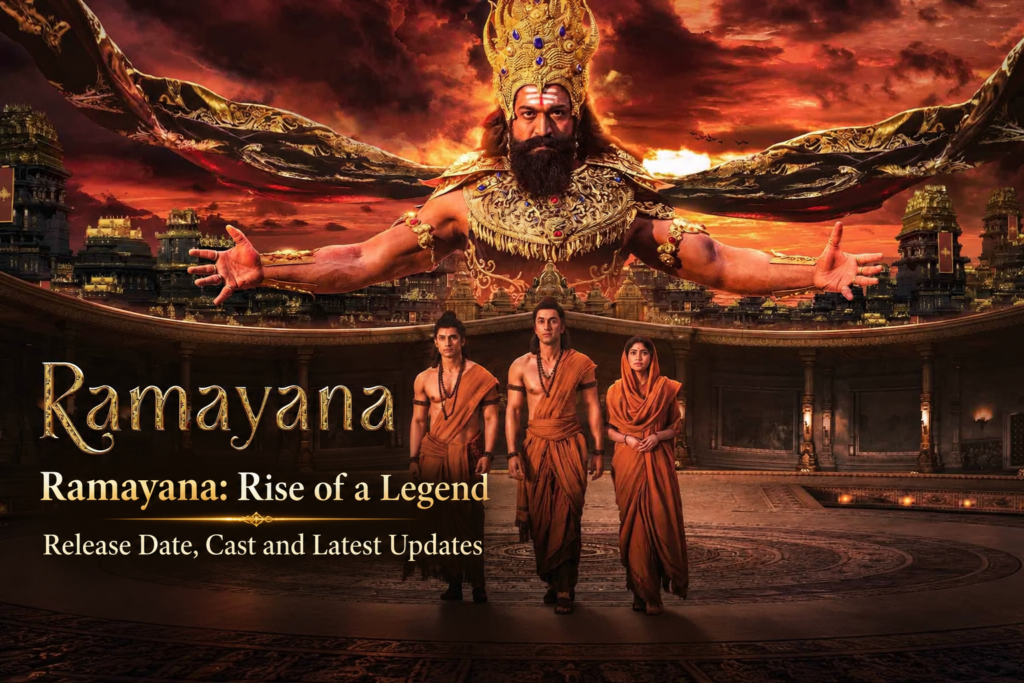 Ramayana: Rise of a Legend — Release Date, Cast and Latest Updates