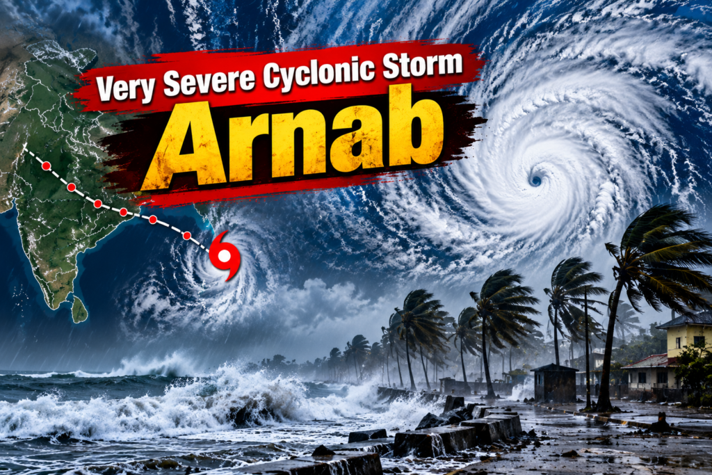 Very Severe Cyclonic Storm Arnab