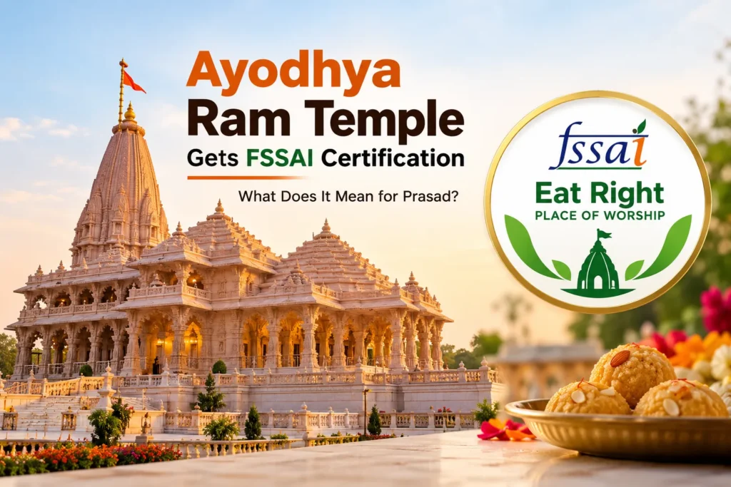 Ayodhya Ram Temple Gets FSSAI Certification: What Does It Mean for Prasad?