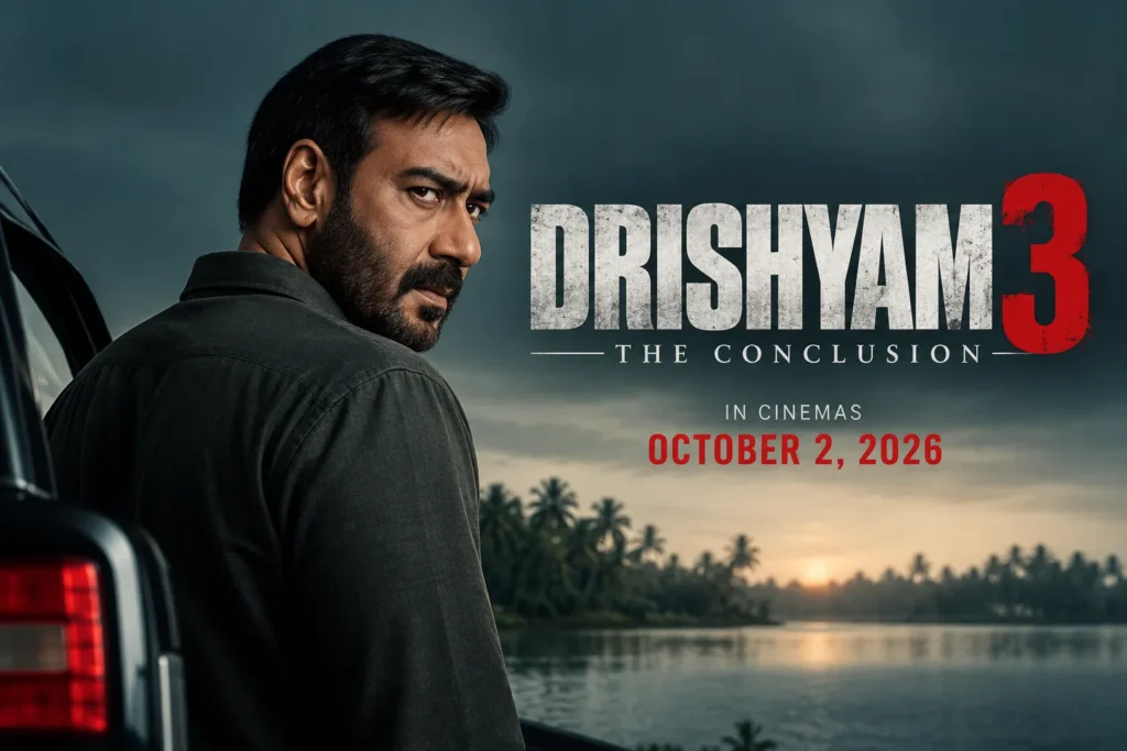 Drishyam: The Conclusion: Ajay Devgn Returns as Vijay Salgaonkar in the Final Chapter